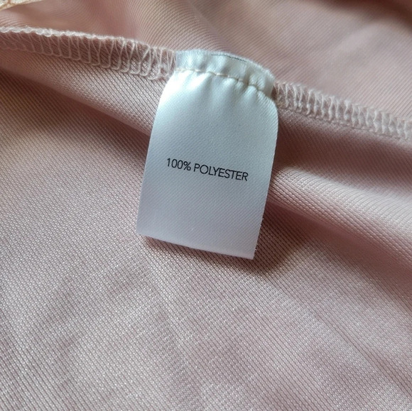 NWT- Workhall Velvet Sleeveless Lace  Trim Tank top - Picture 5 of 9